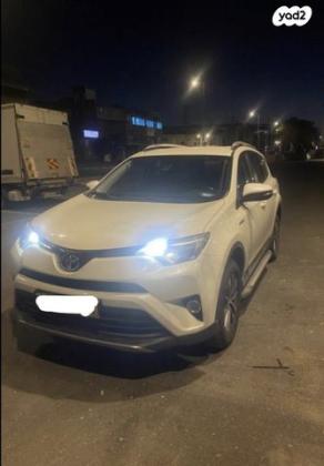 טויוטה RAV4 הייבריד Premium הייבריד אוט' 2.5 (155 כ''ס) בנזין 2017 למכירה באור יהודה