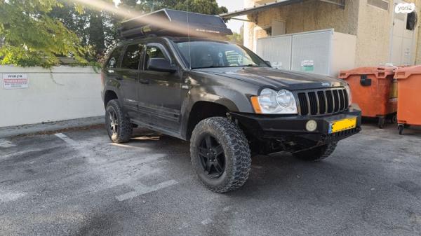 ג'יפ / Jeep גרנד צ'ירוקי 4X4 Laredo אוט' 4.7 (231 כ''ס) בנזין 2006 למכירה בגלעד