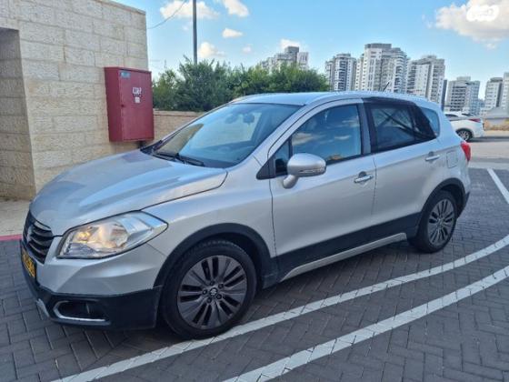 סוזוקי SX4 קרוסאובר GLX אוט' 1.6 (118 כ''ס) בנזין 2016 למכירה בראש העין