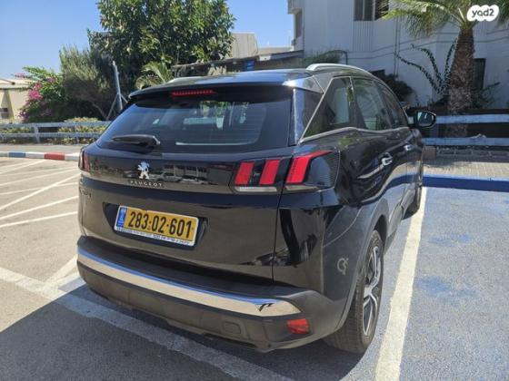 פיג'ו 3008 Active Blue Hdi אוט' דיזל+ חב' שדרוג 1.6 (120 כ"ס) דיזל 2018 למכירה בחדרה