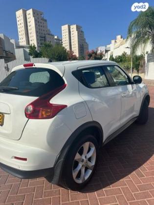 ניסאן ג'וק / Juke Acenta אוט' 1.6 (117 כ"ס) בנזין 2013 למכירה בראשון לציון