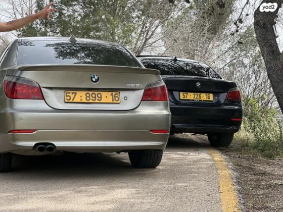 ב.מ.וו סדרה 5 525I אוט' 2.5 (218 כ''ס) בנזין 2006 למכירה בנצרת