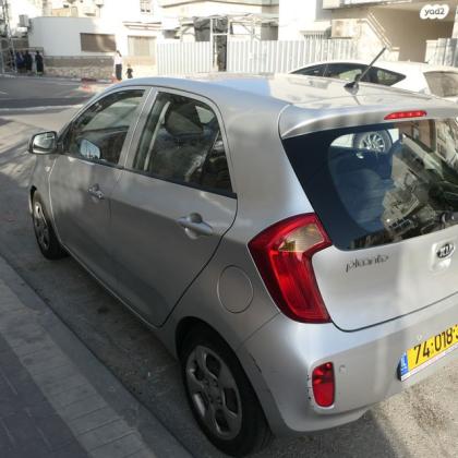 קיה פיקנטו LX אוט' 1.2 (85 כ"ס) בנזין 2014 למכירה בבית שמש