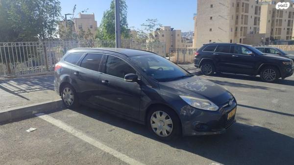 פורד פוקוס Trend סטיישן אוט' 1.6 (125 כ''ס) בנזין 2013 למכירה בירושלים