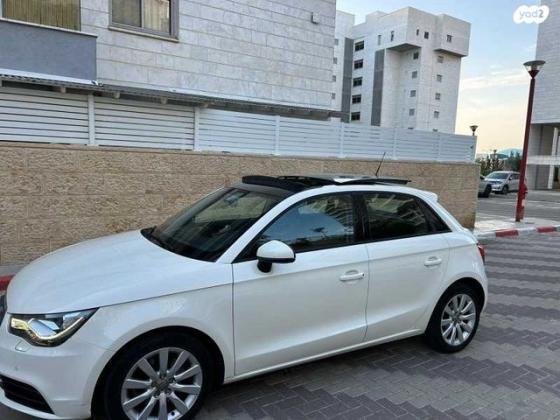 אאודי A1 Sportback Style אוט' 1.4 (125 כ''ס) בנזין 2015 למכירה בחיפה