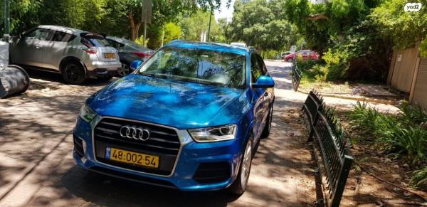 אאודי Q3 4X4 Sport Luxury אוט' 2.0 (180 כ''ס) בנזין 2015 למכירה בהרצליה