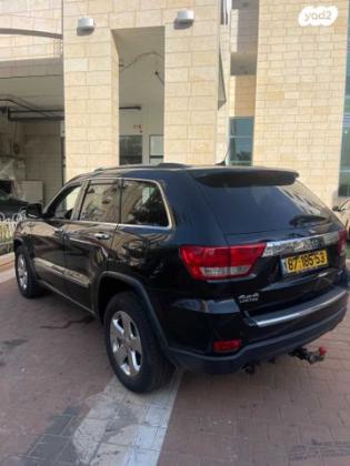 ג'יפ / Jeep גרנד צ'ירוקי 4X4 Limited אוט' דיזל 3.0 (241 כ''ס) דיזל 2013 למכירה בראשון לציון