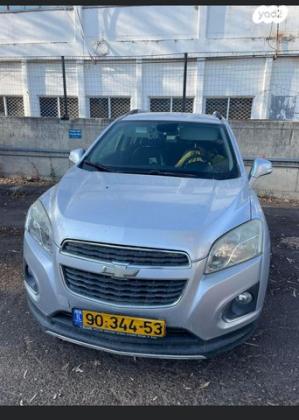 שברולט טראקס LT אוט' 1.8 (140 כ"ס) בנזין 2013 למכירה בהוד השרון