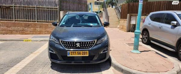 פיג'ו 3008 Active Blue Hdi אוט' דיזל 1.6 (120 כ"ס) דיזל 2017 למכירה בדימונה