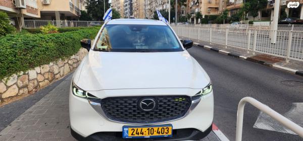 מאזדה CX-5 Active אוט' 2.0 (165 כ''ס) בנזין 2022 למכירה בבת ים