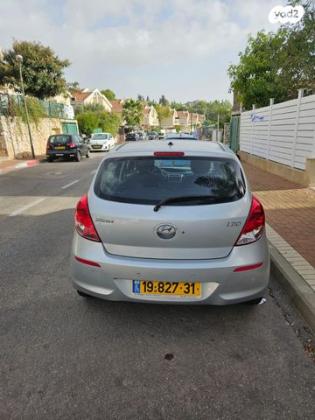 יונדאי i20 Inspire אוט' 1.4 (100 כ"ס) [2009-2015] בנזין 2014 למכירה ביקנעם עילית