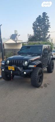 ג'יפ / Jeep רנגלר קצר 4X4 Rubicon אוט' 2.0 (272 כ''ס) בנזין 2019 למכירה בקיסריה