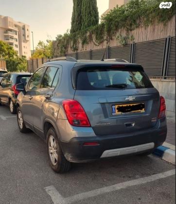 שברולט טראקס LT אוט' 1.4 (140 כ"ס) בנזין 2014 למכירה בקרית אונו