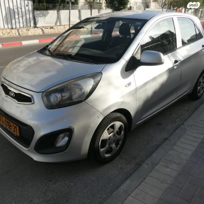 קיה פיקנטו LX אוט' 1.2 (85 כ"ס) בנזין 2014 למכירה בבית שמש