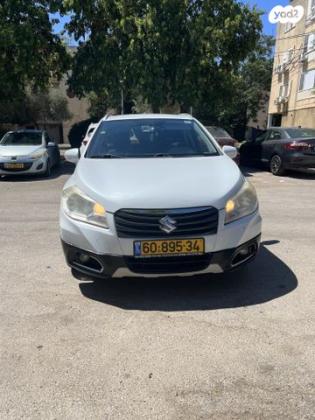 סוזוקי SX4 קרוסאובר GLX אוט' 1.6 (118 כ''ס) בנזין 2015 למכירה במגדל העמק