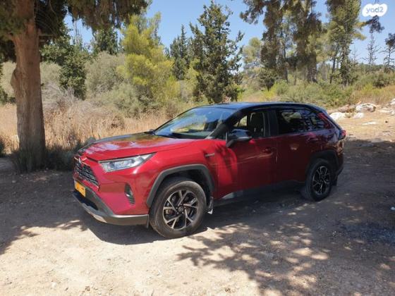 טויוטה RAV4 הייבריד E-xperience הייבריד 5 דל' אוט' 2.5 (178 כ''ס) בנזין 2020 למכירה במודיעין עילית