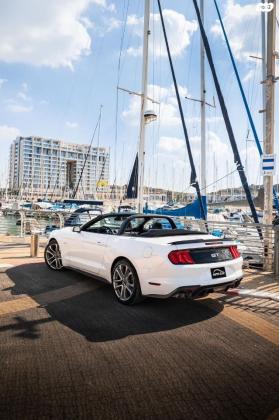 פורד מוסטנג GT Premium קבריולט אוט' 5.0 (460 כ''ס) בנזין 2019 למכירה בתל אביב יפו