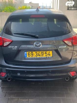 מאזדה CX-5 4X4 Executive אוט' 2.5 (188 כ"ס) בנזין 2015 למכירה בפרדס חנה כרכור