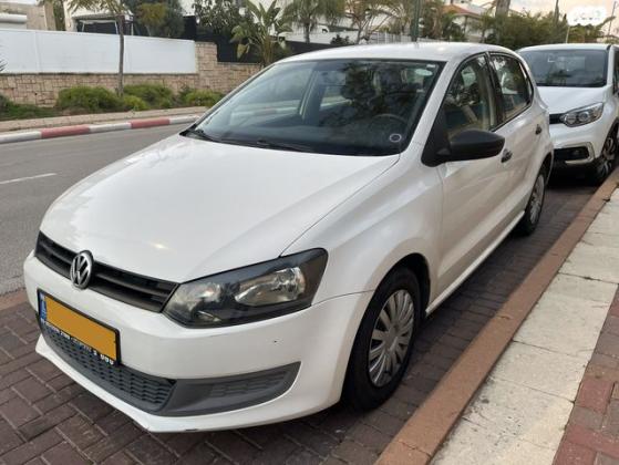 פולקסווגן פולו Trendline אוט' 5 דל' 1.4 (85 כ''ס) בנזין 2011 למכירה בראשון לציון