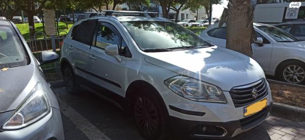 סוזוקי SX4 קרוסאובר GLX אוט' 1.6 (118 כ''ס) בנזין 2015 למכירה ברחובות