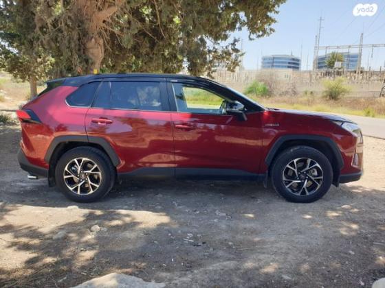 טויוטה RAV4 הייבריד E-xperience הייבריד 5 דל' אוט' 2.5 (178 כ''ס) בנזין 2020 למכירה במודיעין עילית