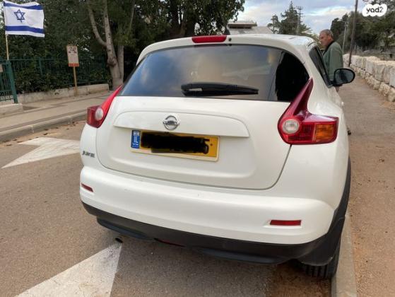 ניסאן ג'וק / Juke Tekna אוט' 1.6 (117 כ"ס) בנזין 2011 למכירה בחיבת ציון