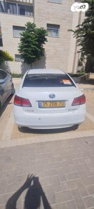 לקסוס GS450H Premium הייבריד אוט' 3.5 (296 כ''ס) בנזין 2010 למכירה במועצה אזורית באר טוביה