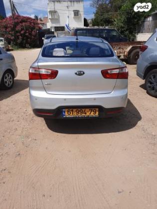 קיה ריו LX סדאן אוט' 1.4 (109 כ''ס) בנזין 2012 למכירה בחולון