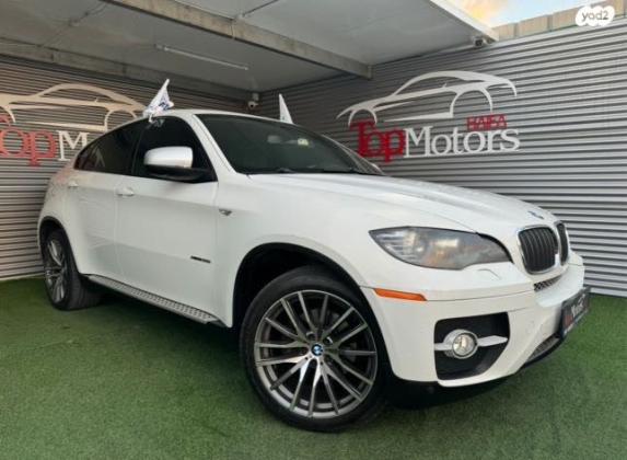 ב.מ.וו X6 4X4 XDRIVE35I Luxury אוט' 3.0 (306 כ''ס) בנזין 2011 למכירה בחיפה