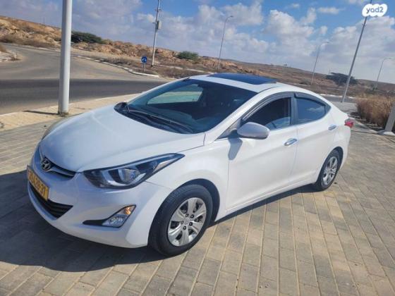 יונדאי i35 Inspire אוט' 1.6 (132 כ"ס) בנזין 2014 למכירה בבאר שבע