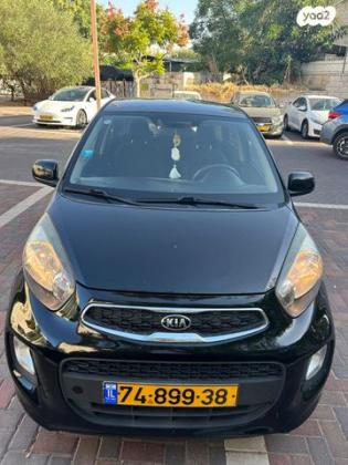 קיה פיקנטו LX אוט' 1.2 (85 כ"ס) בנזין 2016 למכירה בפתח תקווה