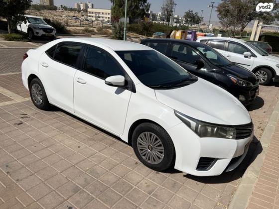 טויוטה קורולה Sun אוט' 1.6 (132 כ"ס) בנזין 2015 למכירה בערד