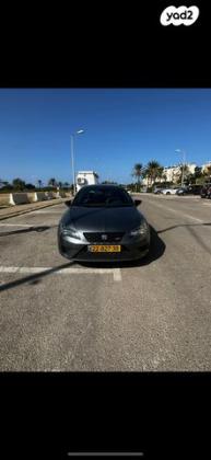 סיאט לאון Cupra אוט' 5 דל' 2.0 (280 כ"ס) בנזין 2016 למכירה בנהריה