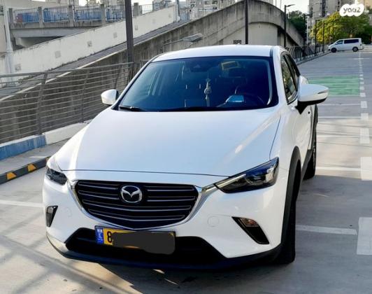 מאזדה CX-3 Urban אוט' 1.5 (116 כ"ס) בנזין 2022 למכירה בקרית מוצקין