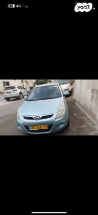 יונדאי i20 GLI אוט' 1.4 (100 כ"ס) בנזין 2010 למכירה בטייבה