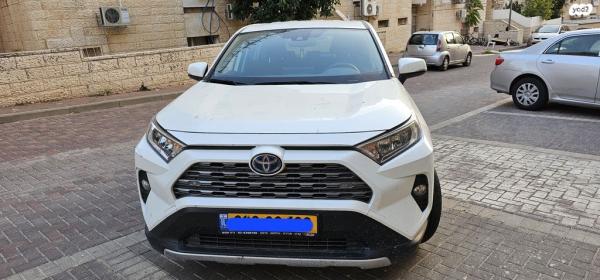 טויוטה RAV4 הייבריד E-xperience הייבריד 5 דל' אוט' 2.5 (178 כ''ס) בנזין 2021 למכירה בירושלים