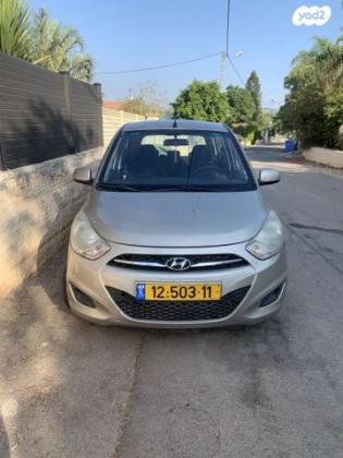 יונדאי i10 Inspire ידני 1.1 (69 כ''ס) בנזין 2013 למכירה באשתאול