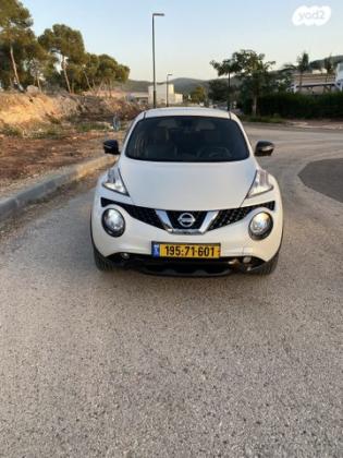 ניסאן ג'וק / Juke Tekna Unique אוט' 1.6 (117 כ"ס) בנזין 2018 למכירה בנורית