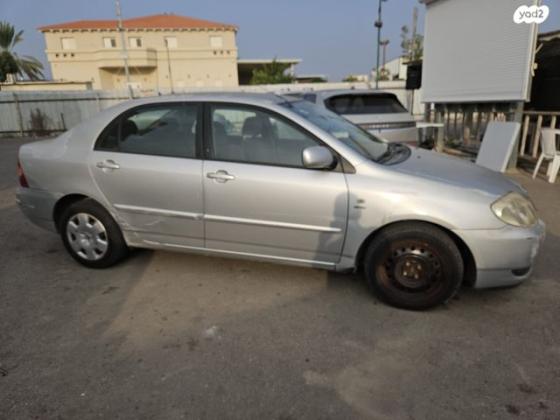 טויוטה קורולה GLI אוט' 1.6 (110 כ''ס) בנזין 2004 למכירה בבן זכאי