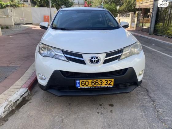 טויוטה RAV4 ארוך 4X4 GLI MC אוט' 2.0 (152 כ"ס) בנזין 2015 למכירה ברמת גן