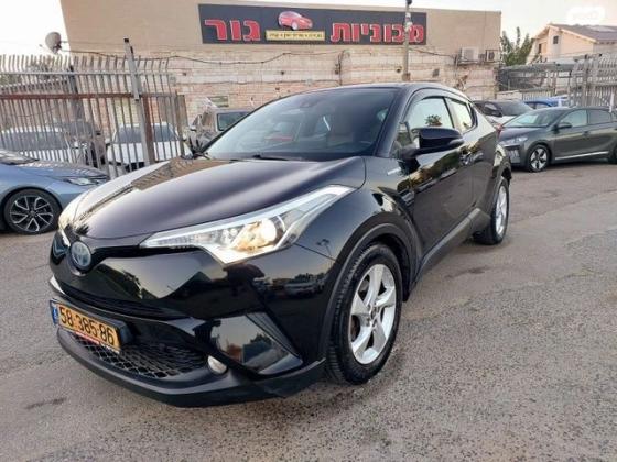 טויוטה C-HR City הייבריד אוט' 1.8 (98 כ"ס) בנזין 2017 למכירה ברמלה