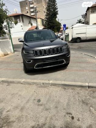 ג'יפ / Jeep גרנד צ'ירוקי 4X4 Limited אוט' 5 מק' 3.6 (286 כ''ס) ק'-2 בנזין 2019 למכירה בלוד