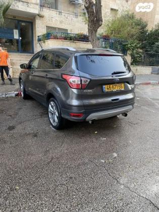 פורד קוגה Titanium X אוט' 1.5 (182 כ"ס) בנזין 2017 למכירה בירושלים