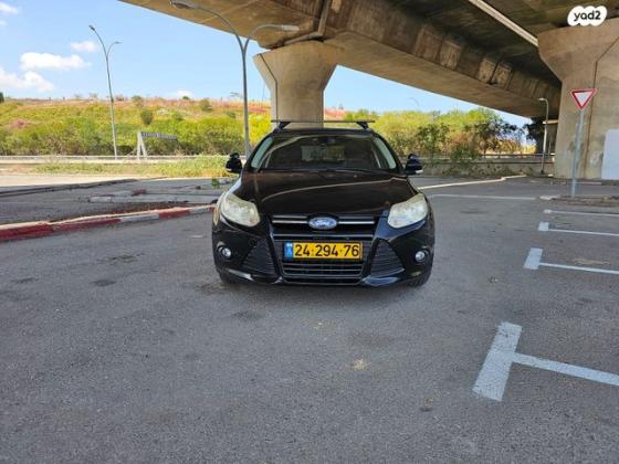 פורד פוקוס Trend סטיישן אוט' 1.6 (125 כ''ס) בנזין 2013 למכירה בחיפה