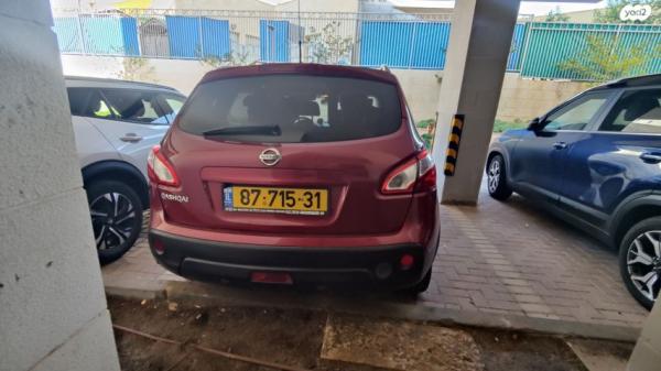 ניסאן קשקאי Acenta Plus אוט' 2.0 (140 כ''ס) בנזין 2014 למכירה בראש העין