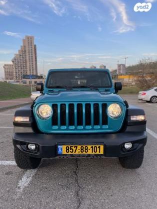 ג'יפ / Jeep רנגלר ארוך 4X4 Unlimited Sport אוט' 2.0 (272 כ''ס) בנזין 2020 למכירה בחיפה