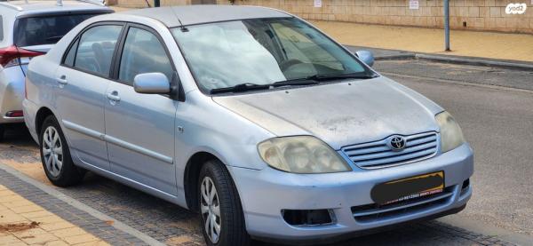 טויוטה קורולה GLI אוט' 1.6 (110 כ''ס) בנזין 2007 למכירה בקדימה צורן