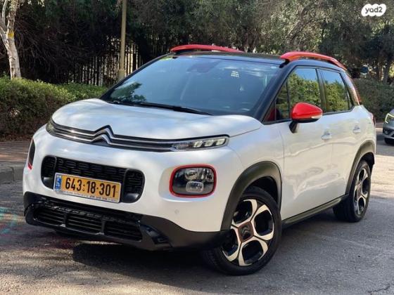 סיטרואן C3 איירקרוס Shine PK אוט' 1.2 (110 כ''ס) בנזין 2019 למכירה בחולון