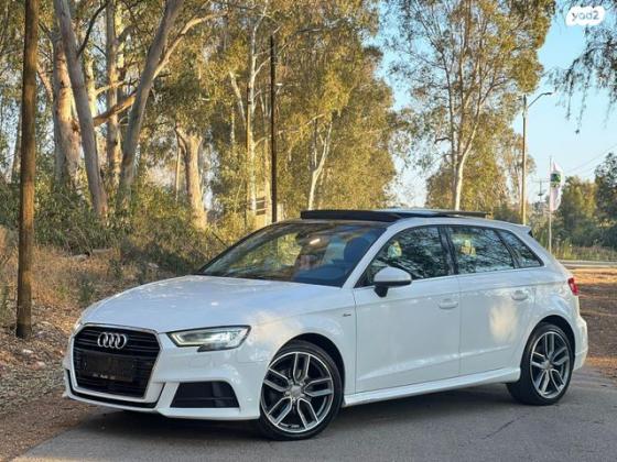 אאודי A3 Sportback S-Line אוט' 1.5 (150 כ''ס) בנזין 2020 למכירה באשדוד