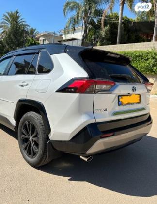 טויוטה RAV4 הייבריד E-motion הייבריד אוט' 2.5 (178 כ''ס) בנזין 2023 למכירה בגני תקווה